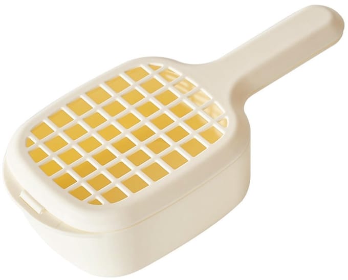 Dailygoods - Multifunctionele Fruitafvoermand met Deksel