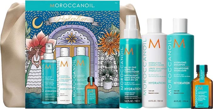 Moroccanoil - A Festive Fairytale Holiday Giftset - Hydration