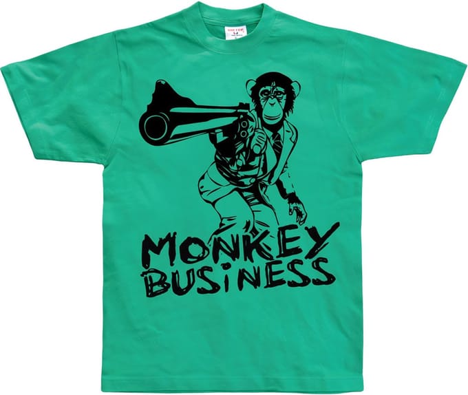Hybris M'on-key Business T-shirt SH-1-15230-LFH1-10