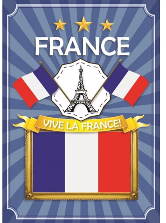 A2 Poster France