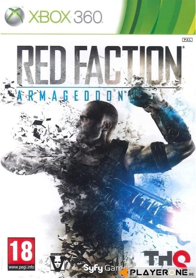 Red Faction Armageddon (xbox 360 tweedehands game)