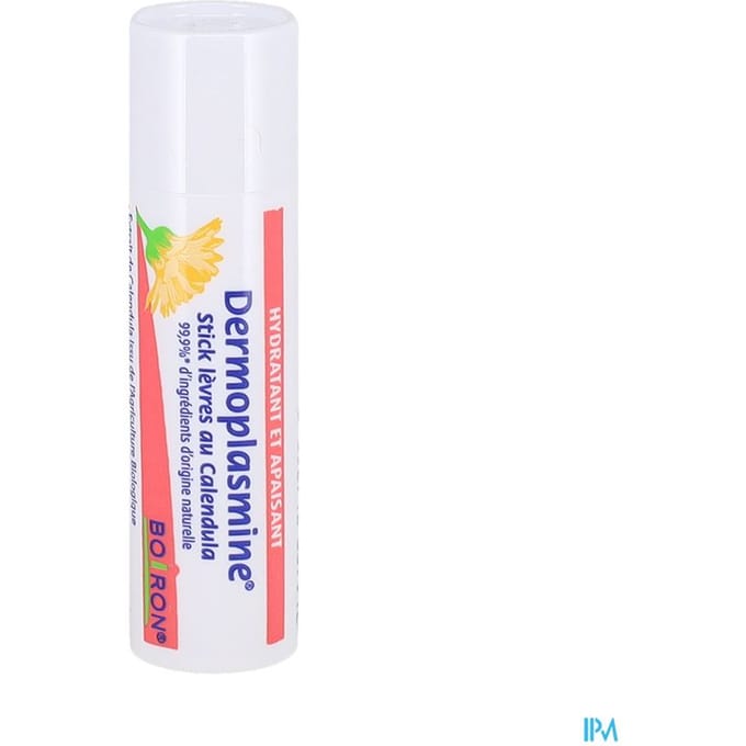 Boiron Dermoplasmine Calendula Lipstick 4g
