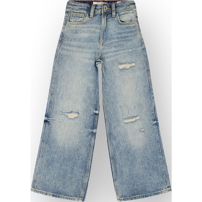 Meisjes Extra Wide Leg Jeans Cassie