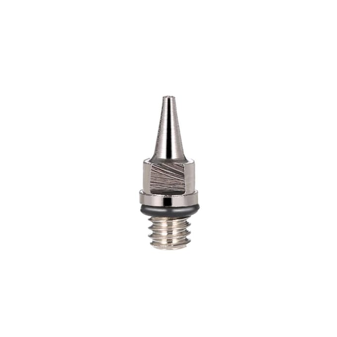 Vervanging van airbrushmondstuk en naald voor airbrushes Spuitpistoolmodel Spuitverf Onderhoud 0.2mm