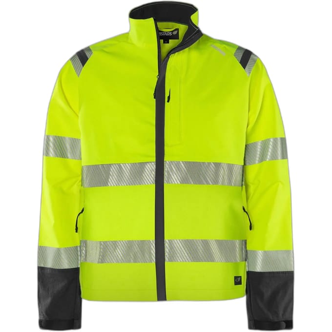 Reflecterende jas klasse 3 Fristads Green 4647 GSTP