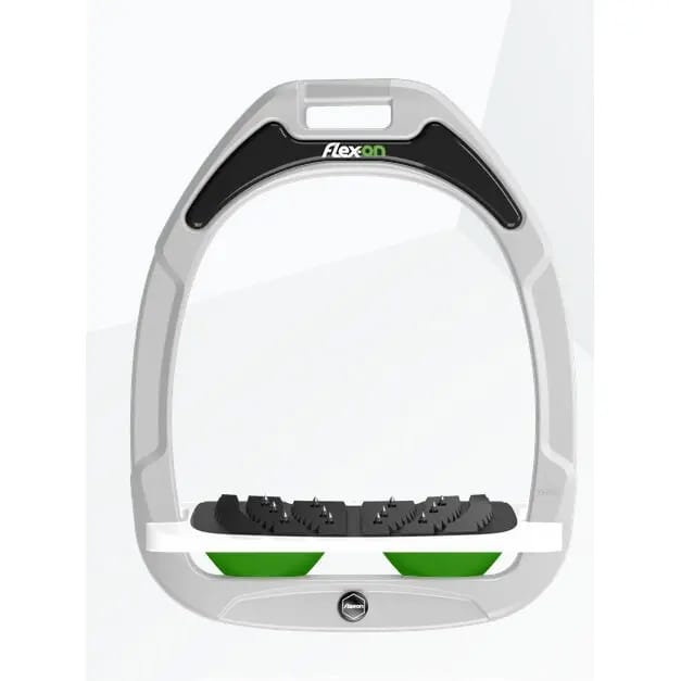 Ingelijnde Ultra Grip Wit/Wit/Groen Flex-On Green Composite