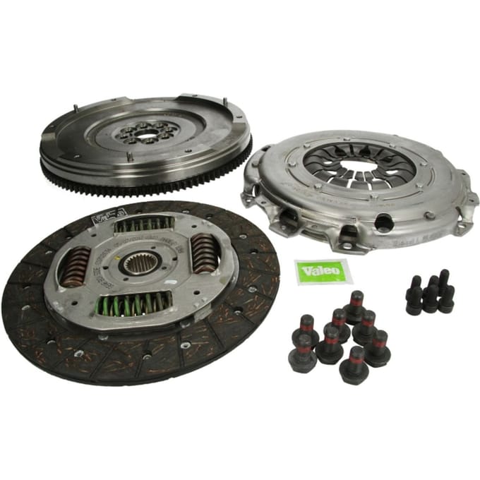 Koppelingsset VALEO 4KKit (3-Komponenten-Kit + starre Schwungrad) 835055