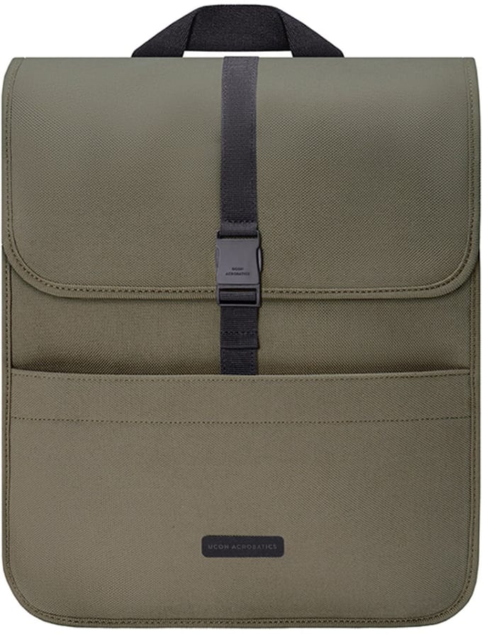 Ucon Acrobatics Kato Mini Laptoprugzak - 16 inch - 11L - Groen