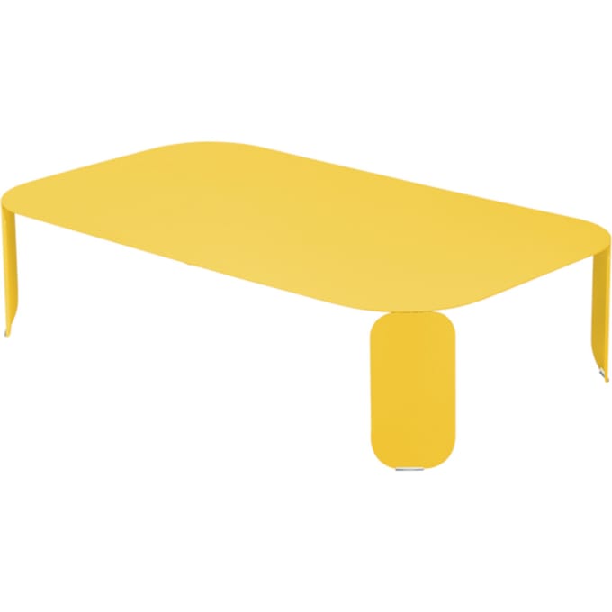 Fermob Bebop Tafel rechthoekig - C6 Honing structuur - H 29 cm