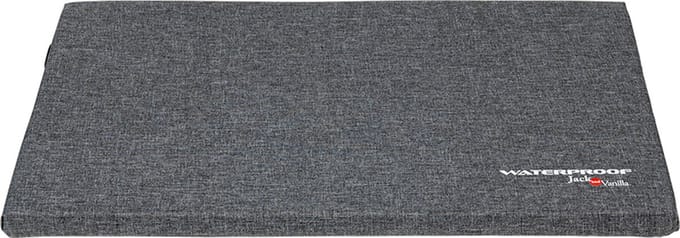 Jack and Vanilla Waterproof benchkussen lichtgrijs - Maat XL