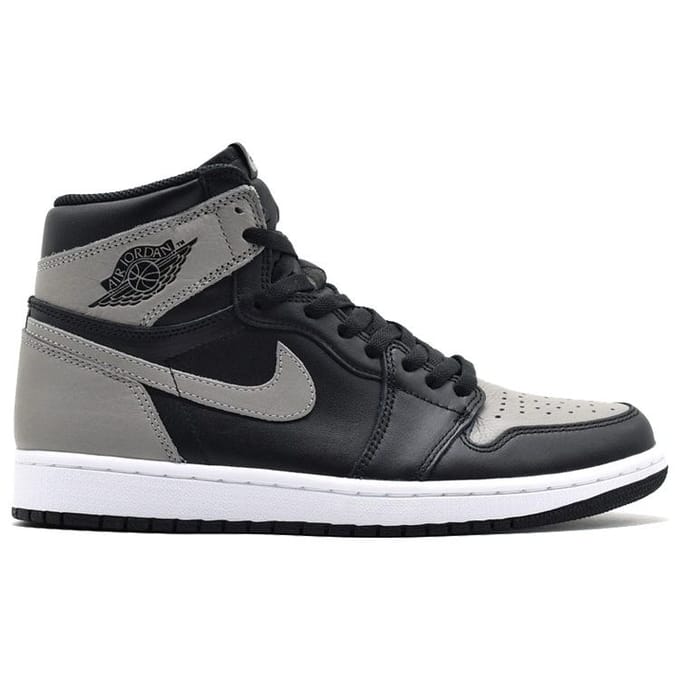 Air Jordan 1 Retro High Shadow 46 EU gris