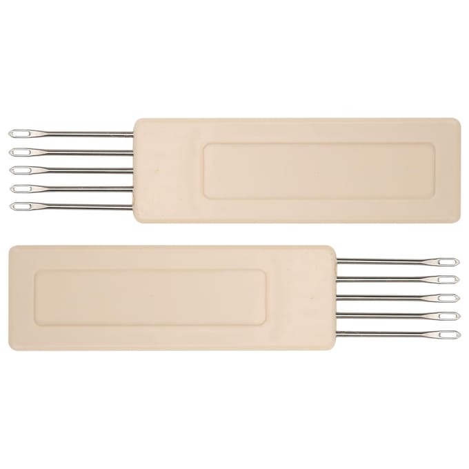 2 stuks transfernaaldgereedschap 5 klauwen geen krassen duurzame breimachine accessoires voor universele white