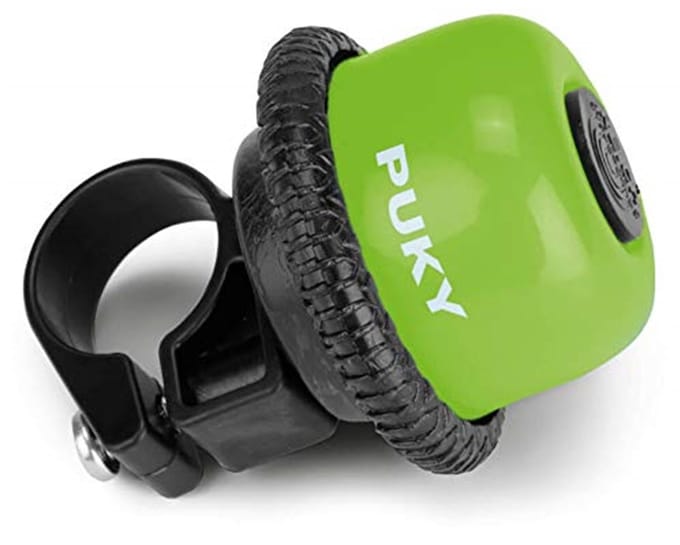 Bel Puky voor loopfiets en step groen