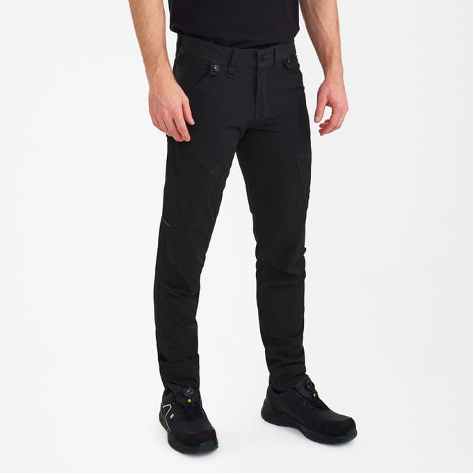Engel X-treme monteursbroek met 4-weg stretch 2368-317 - Black - 48