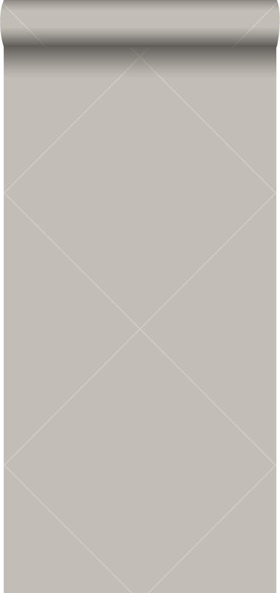 Origin Wallcoverings behang grafische lijnen glanzend grijs - 347747 - 0,53 x 10,05 m