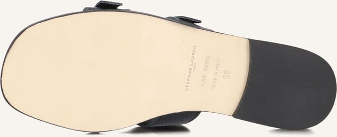 STEFANO LAURAN 24004 Slippers - Dames - Zwart - Maat 41
