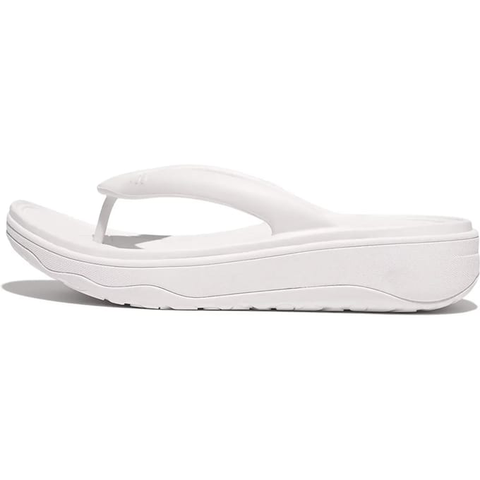 FitFlop Relieff Recovery Toe-Post Sandals Dames Slippers - Urban Wit