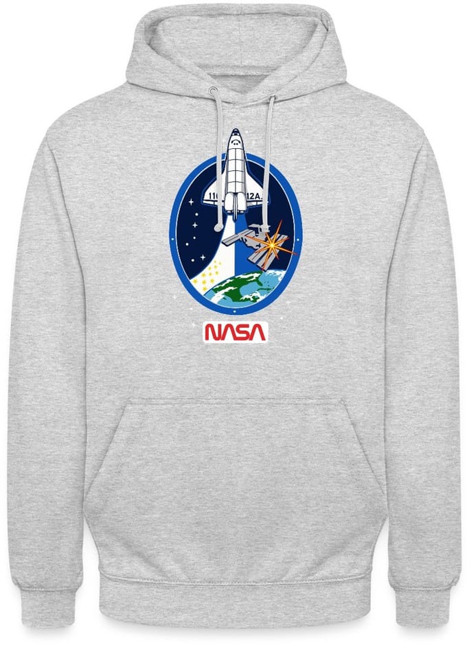 NASA Discovery Hoodie Unisex