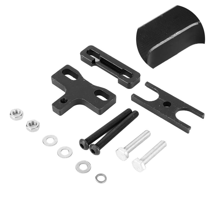 Kit d'outil compresseur de ressort de soupape double adapté pour Chevy LSX 4.8 5.3 5.7 6.0 6.2 LS1 LS2 LS3 LS6 black