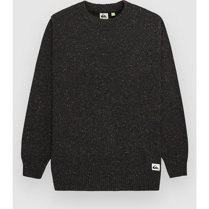 Quiksilver Slow Song Neppy Sweatshirt Zwart M Man