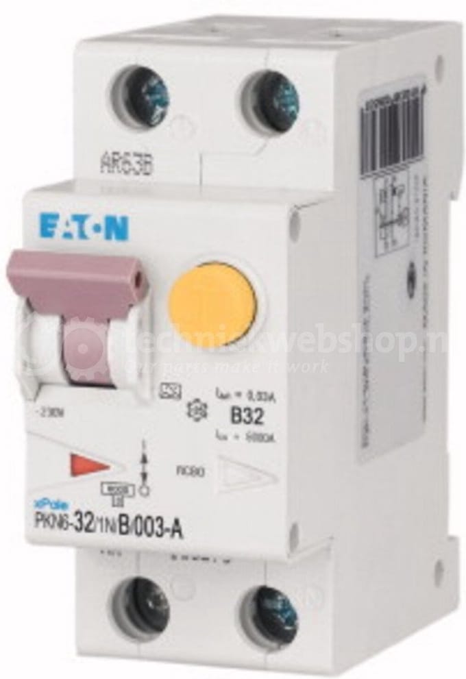 EATON INDUSTRIES PK Aardlekschakelaar - 236727 - E2ZE9