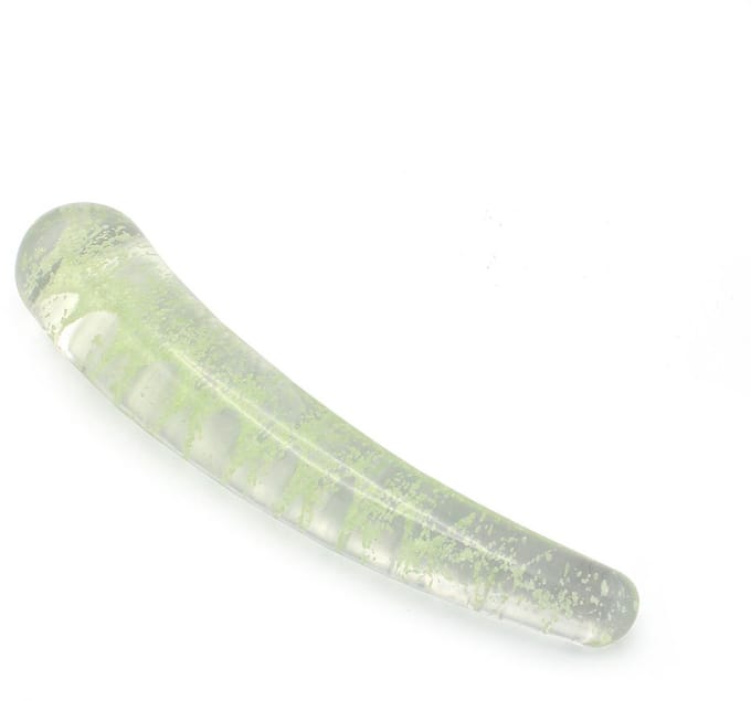Kiotos Glass - Glazen Dildo Smooth - Glow in the Dark