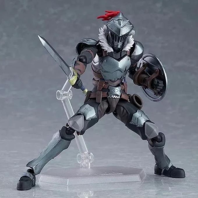 Figma 424 Goblin Slayer Gearticuleerd Actiefiguur Verzameling Model Speelgoed black