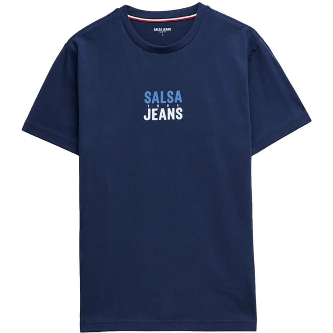 Geborduurd T-shirt Salsa Jeans