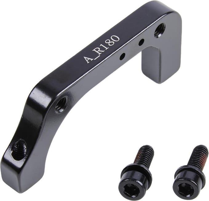 Schijfremadapter A4 Tektro : Achter 180mm