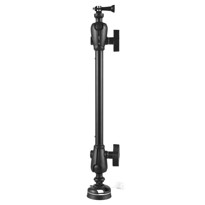 Kajakcamerahouder Montagestandaard Kajakbootaccessoires GP25 gray