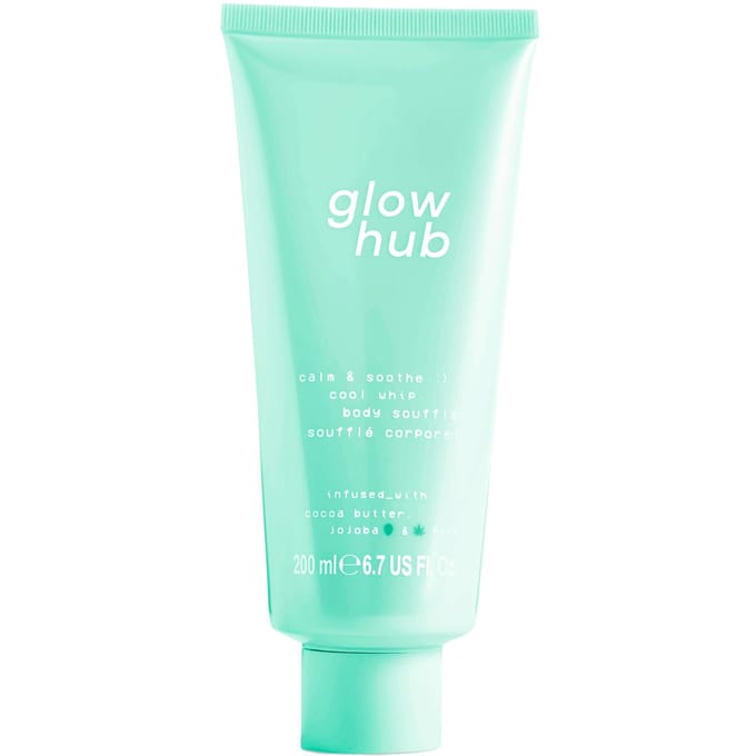 Glow Hub Calm &amp; Soothe Cool Whip Body Souffle 200ml