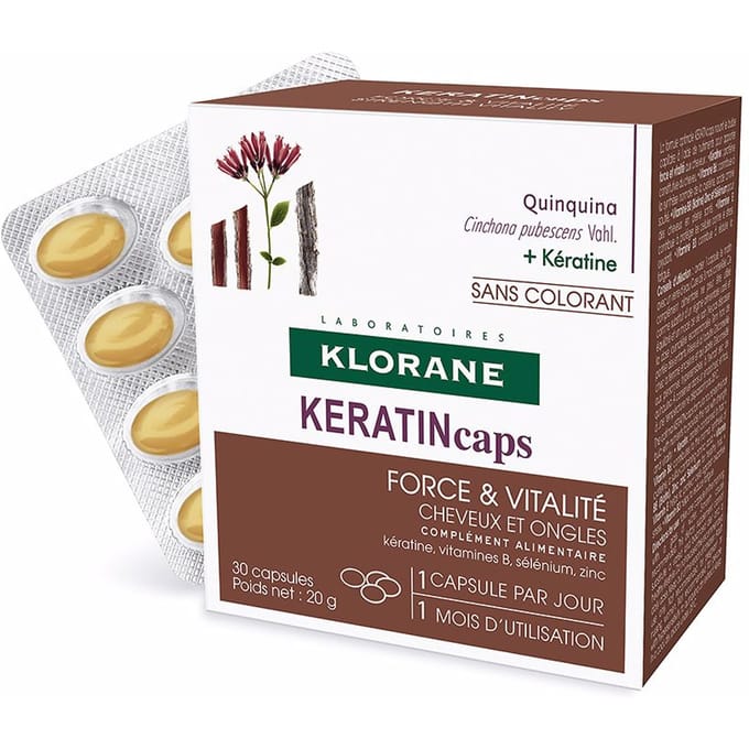 A La Keratine Voedingssupplement voor Haar en Nagels
