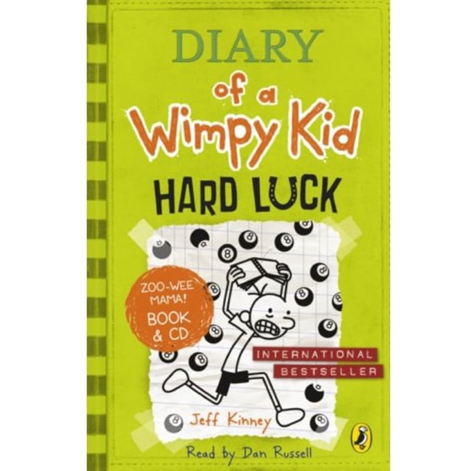 Diary Of A Wimpy Kid: Hard Luck Book & Cd - Kinney, Jeff