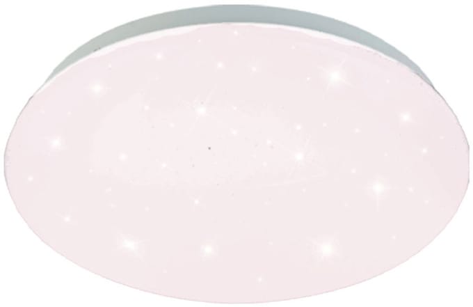RGB LED plafondlamp dimmer afstandsbediening sterrenhemel twinkellamp