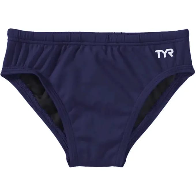 Kinderzwembroek TYR Solid Brief