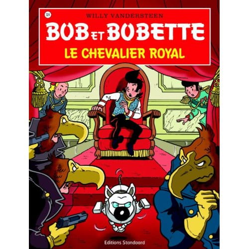 Le Chevalier Royal - Bob Et Bobette - Willy Vandersteen