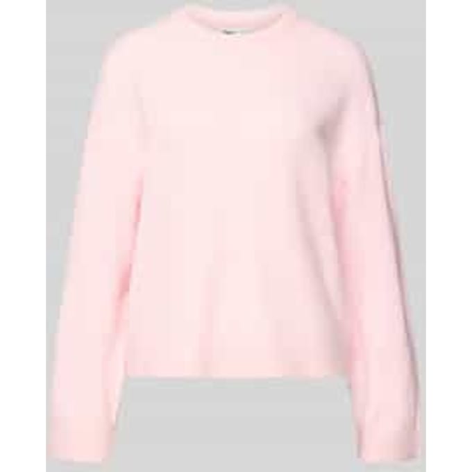 Relaxed fit Gebreide pullover met O-neck Model 'SIMONI'