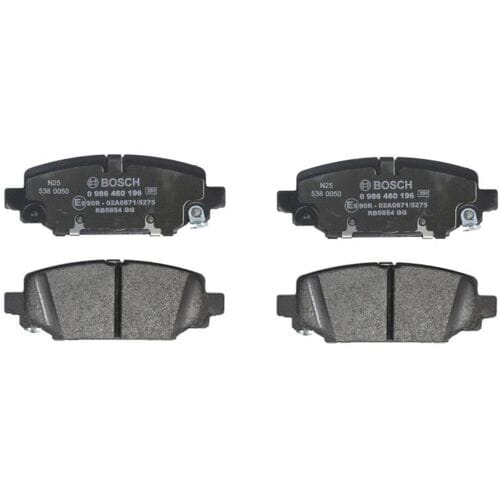 Remblokset BOSCH 0 986 460 196