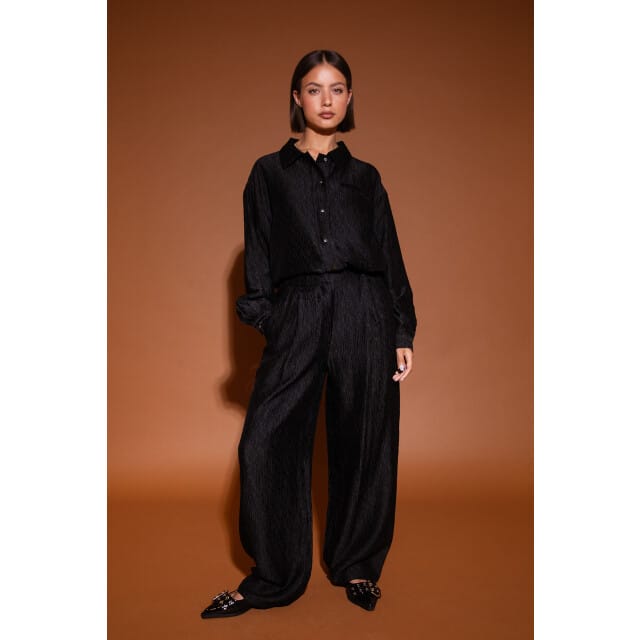 Studio Amaya Filipa Dames - Jurken - Zwart - Maat S