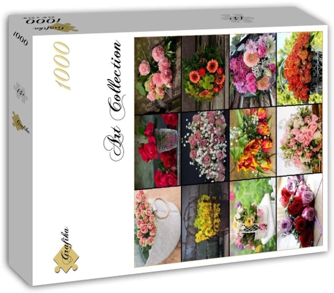 Lepuzzel - Grafika - Collage - Flowers - 1000 stukjes