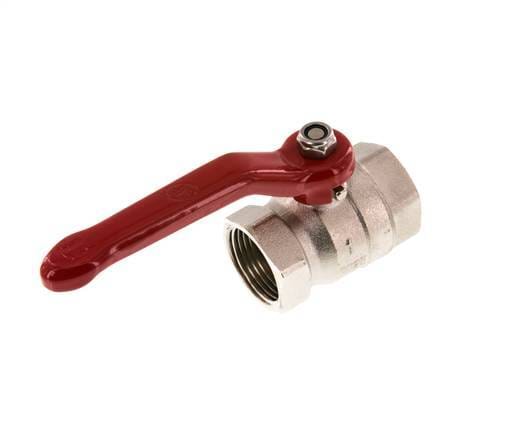 Rp1'' 2-Weg Kogelkraan Messing PTFE/NBR 25 bar - BL2BM - BL2BM-100