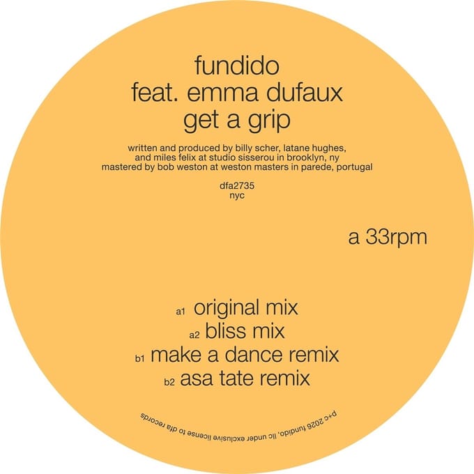 Fundido Feat. Emma Dufaux - Get A Grop (12" Single)