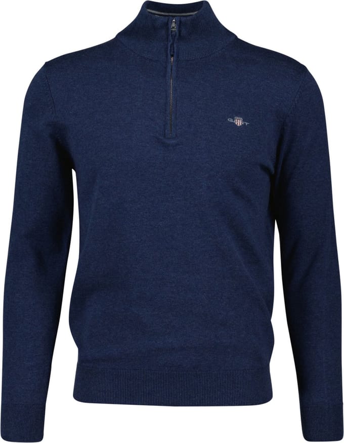 Gant trui donkerblauw