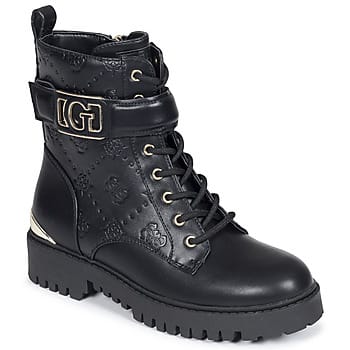 Guess Oranda Veterschoenen Hoog - Zwart - Maat 36