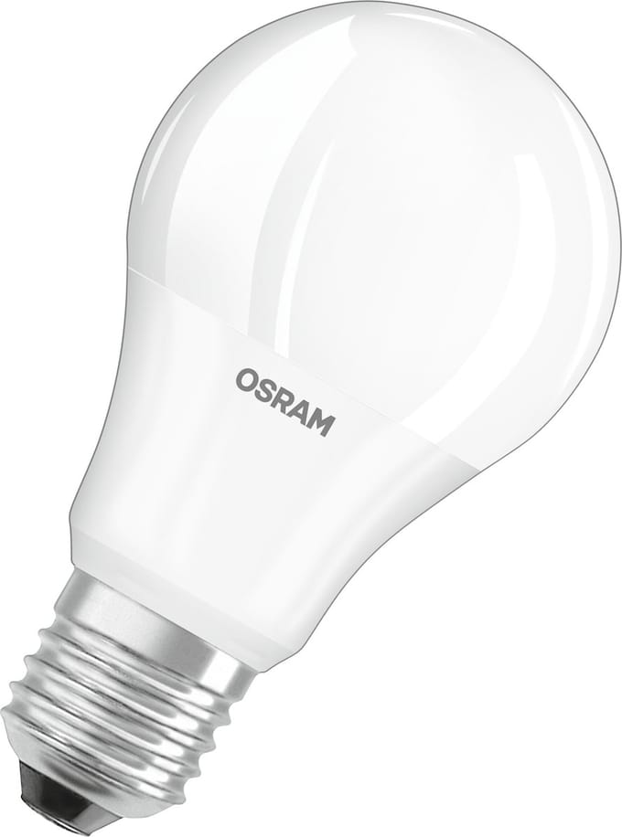 BELLALUX LED lamp | Lampvoet: E27 | Warm wit | 27- K | 8,5- W | mat | BELLALUX CLA [Energie-efficiëntieklasse A+]