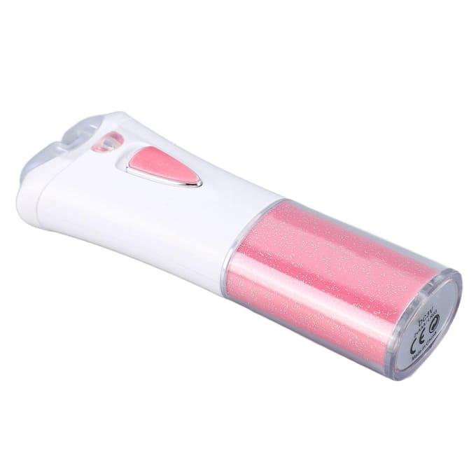 Epilator voor Vrouwen Gladheid Glijdend Gezichtsepilator Draagbaar Lichaamshaarverwijderingsapparaat white