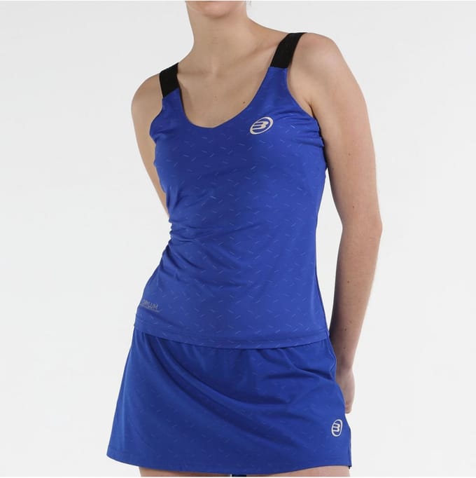 Bullpadel Polar Tee - sportshirts - blauw - Vrouwen