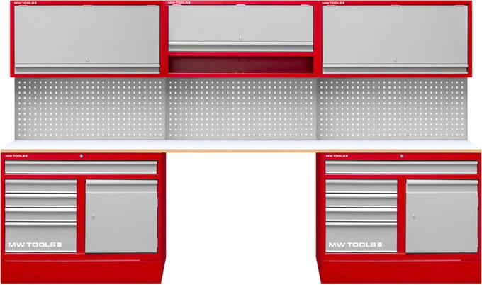 Werkplaatsmeubilair 3,3M MW Tools PRACO3550