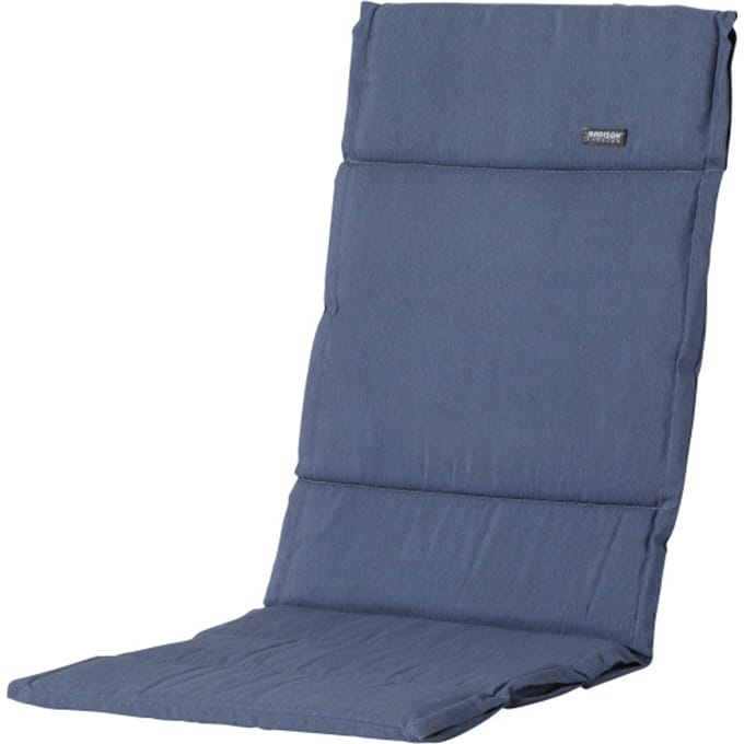 Madison tuinkussen fiber de luxe panama safier blue 125x51 -