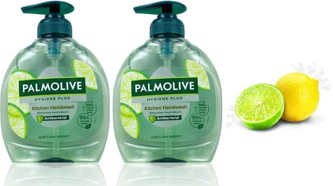 Palmolive - Kitchen Vloeibare Handzeep Pomp 2 x 300 ml